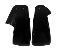 Carenado cromado lateral de batería para motocicleta Harley Softail M8 Fat Boy Breakout FXBR FLSB Sport Glide 2018-2022(Black)