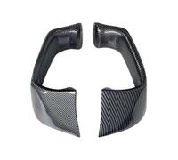 Carenado De Alerones Laterales Aerodinámicos De ala Fija De Fibra De Carbono ABS para Motocicleta para Y&amaha YZF-R6 2017-2022 Piezas de decoración(Carbon Paint)