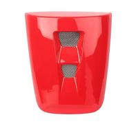 Carenado de Capó para CBR 1000RR para CBR1000RR para 1000 RR 2004-2007 Cubierta Trasera Asiento Pasajero De La Motocicleta Parte Carenado Cubierta del Asiento(Rojo)