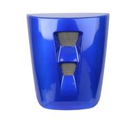 Carenado de Capó para CBR 1000RR para CBR1000RR para 1000 RR 2004-2007 Cubierta Trasera Asiento Pasajero De La Motocicleta Parte Carenado Cubierta del Asiento(Azul)