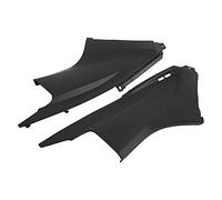 Carenado de Cubierta Antipolvo de Aire, Yctze 1 Par de Piezas de Inserción de Carenado de Cubierta de Polvo de Aire Negro para YZFR6 YZF-R6 2003-2005