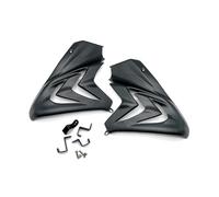 Carenado de Cubierta de Motocicleta Panel Cubierta Capó Lateral para CBR 650R 2019-2023 Alerones Marco Inyección Relleno Cuerpo Carenado Lateral Asiento(Negro Mate)