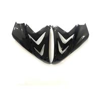 Carenado de Cubierta de Motocicleta Panel Cubierta Capó Lateral para CBR 650R 2019-2023 Alerones Marco Inyección Relleno Cuerpo Carenado Lateral Asiento(Negro Brillante)