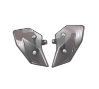 Carenado de Cubierta Lateral Accesorios para Motocicleta para Moto Guzzi V85TT V85 TT 2019-2024 2025 Protector De La Transmisión Frontal Carenado del Cockpit(Gris)