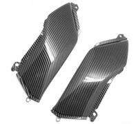 Carenado de cubierta lateral del tanque de gas para Kawasaki Z900 2017 2018 2019 2020 negro ABS plástico fibra de carbono estilo izquierdo y derecho par kit de panel de cuerpo de repuesto
