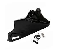 Carenado de Cubierta Lateral Motocicleta para Grom MSX125 SF MSX125SF Protector De Motor Cubierta Bajo El Capó Rebajado Las Cubiertas del Carenado En Vientre(Negro)