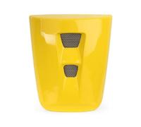 Carenado de Cubierta Lateral para CBR1000RR CBR 1000 RR 2004 2005 Parte Trasera De Pasajeros para Y Cubierta Respaldo Asiento 2006 CBR-1000RR(Amarillo)