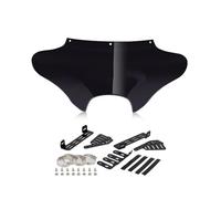 Carenado de Cubierta Lateral para El Capó De Carenado Delantero para Shadow VT750 VT1100 Motocycle Batwing(Without Windshield)