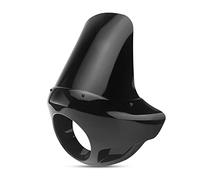 Carenado de Faro Compatible para Motos Custom Parabrisas Craftride VD8 Negro