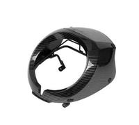 Carenado De Faro Delantero con Parabrisas para Motocicleta para Rebel CM CMX 500 300 CMX500 2020-2025 Parabrisas Deflector(Aspecto de Fibra de Carbono)