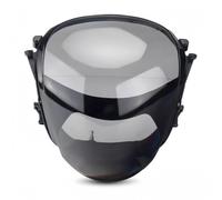 Carenado de Faro para Piaggio Zip 50 100 125 2T 4T Cubierta | Humo/claro/negro; para ABS duradero; fácil instalación; Reemplaza el cristal del faro OEM.(Smoke)