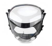 Carenado de Faro para Piaggio Zip 50 100 125 2T 4T Cubierta | Humo/claro/negro; para ABS duradero; fácil instalación; Reemplaza el cristal del faro OEM.(Clear)