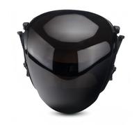 Carenado de Faro para Piaggio Zip 50 100 125 2T 4T Cubierta | Humo/claro/negro; para ABS duradero; fácil instalación; Reemplaza el cristal del faro OEM.(Negro)