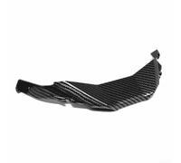 Carenado de fibra de carbono frontal de entrada de aire para BMW S1000RR 2023-2024, mejora del trabajo de la carrocería de la motocicleta, cubierta de ventilación superior, color negro
