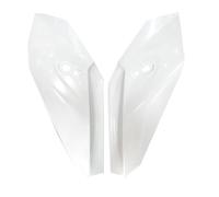 Carenado De La Señal Giro Del Faro Delantero Superior Panel Lateral Cabeza Motocicleta, Compatible Con BMW S1000R 2014-2020 Carenado Lateral Cubierta radiador(BRIGHT WHITE)