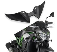 Carenado de labio inferior ABS estabilizador de viento, cono de nariz y pico de pájaro para motocicleta Kawasaki Z900 2025, mejora la estabilidad de conducción de alta velocidad y fuerza descendente