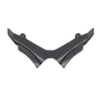 Carenado de Moto Compatible Con Yamaha Para MT15 2019 2020 2021 2022 Protector De Protección De Cubierta De Fibra De Carbono Winglets De Carenado Aerodinámico Delantero De Motocicleta