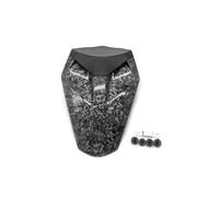 Carenado de Motocicleta Carenado Tapa Trasera Asiento Trasero Motocicleta Carenado para Ninja ZX-4R ZX-4RR ZX-25R(Patrón Forjado)