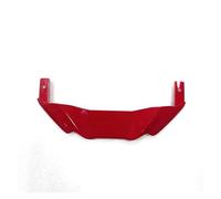 Carenado de Motocicleta CBR650R 2024 Accesorios para Motocicleta Cubierta De Alerón con Labio Delantero para CBR650 R Aerodynamics Winglets 2019-2024(Rojo)