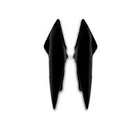 Carenado de Motocicleta Cubierta Asiento Trasero Superior Lateral Carenado Motocicleta Protector Debajo para Z-750 2007-2012(A-Matte Black-1 Set)