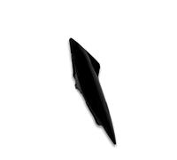 Carenado de Motocicleta Cubierta Asiento Trasero Superior Lateral Carenado Motocicleta Protector Debajo para Z-750 2007-2012(Negro Mate-Derecha)