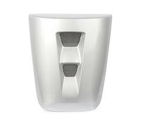 Carenado de Motocicleta para CBR1000RR CBR 1000 RR 2004 2005 Parte Trasera De Pasajeros para Y Cubierta Respaldo Asiento 2006 CBR-1000RR(Plata)