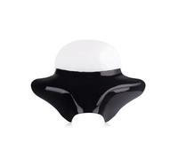 Carenado de Motocicleta para El Capó De Carenado Delantero para Shadow VT750 VT1100 Motocycle Batwing(Without Bracket)