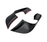 Carenado de Motocicleta para Yamaha YZF-R7 2021-2023 Motocicleta ala Fija ABS Pintura De Carbono Winglets Aerodinámicos Alerón Kit De Carenado(Matte Black)