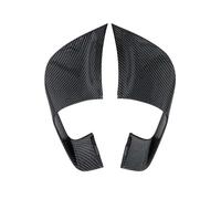 Carenado de Motocicleta para Yamaha YZF-R7 2021-2023 Motocicleta ala Fija ABS Pintura De Carbono Winglets Aerodinámicos Alerón Kit De Carenado(Matte Carbon Paint)