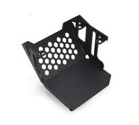 Carenado de Motocicleta Protector Motor Placa Protectora Chasis Motocicleta Tapa Vientre para MT-09 SP MT09 para Tracer 900 XSR900(Negro)