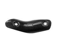Carenado de Motocicleta Protector Térmico Escape Panel Lateral La Motocicleta para ZX-25R ZX-4RR 2023(Tapa de Escape)