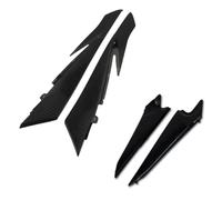 Carenado De Motocicleta Tapa Lateral del Depósito Gasolina Delantero Trasero Juego para Suzuki GSXR600 GSX-R600 2008-2010 Alerón de Motocicleta(Delantero Trasero)