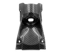 Carenado de Motocicleta ZR900 Z 900 Accesorios para Motocicleta Tapa De Bloqueo para Z900 Z-900 2017-2023 La Caja Llave Encendido Carenado del Panel(Aspecto de Fibra de Carbono)