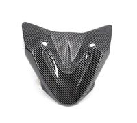 Carenado De Nariz con Marco Pico Delantero para Motocicleta, Capó para 390, 790, para Adventure ADV 2019, 2020, 2021, 890 Moto Carenado(Mirada de Fibra de Carbono)
