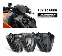 Carenado de parabrisas delantero pequeño para motocicleta, accesorio para 1390 Super Duke R 1390 SuperDuke R EVO 2024 black