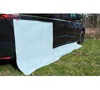 Carenado de parabrisas y paso de rueda isabella para van klein