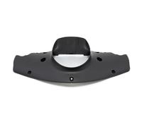 Carenado de parrilla frontal Maxtuned, negro para Peugeot Speedfight 2