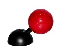 Carenado del interruptor de arranque del coche, cubierta de botón de encendido de bola de metal, joystick decorativo de arranque push start, accesorios de parada de motor de metal, dispositivo de