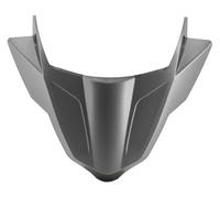 carenado Delantero Accesorios para Motocicleta Guardabarros Delantero Cubierta Extensora De Cono Nariz Y Pico Parabrisas para Yamaha MT-09 FZ-09(Black 1)