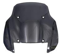 carenado Delantero Accesorios para Motocicleta Parabrisas Delantero para Pan para America 1250s 2021 11 Pulgadas(Black)