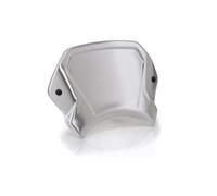 Placa frontal de aluminio Puig para Honda, entre otros (año 2024-2026) - Plata