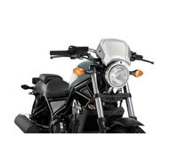PUIG CARENADO DELANTERO ALUMINIO PARA HONDA CMX 500 REBEL 17-19 PLATA