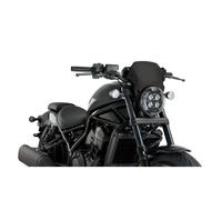 CARENADO DELANTERO ALUMINIO PUIG HONDA CMX1100 DCT REBEL 21-25 NEGRO
