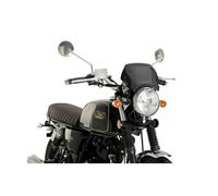 CARENADO DELANTERO ALUMINIO PUIG MASH BLACK SEVEN 17-25 NEGRO