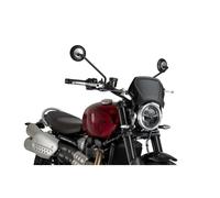 CARENADO DELANTERO ALUMINIO PUIG TRIUMPH SCRAMBLER 1200 X 24-25 NEGRO