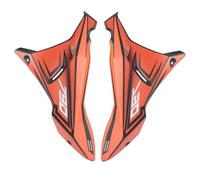 Carenado Delantero, Paneles Laterales, Cubierta De Parabrisas para Motocicleta para 790 ADV para Adventure RS 2022 Y Anteriores(Orange Black)