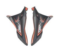 Carenado Delantero, Paneles Laterales, Cubierta De Parabrisas para Motocicleta para 790 ADV para Adventure RS 2022 Y Anteriores Kit de alerones(Black Orange)