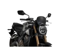 CARENADO DELANTERO PUIG HONDA CB650R NEO SPORTS CAFE ECLUTCH 24-25 NEGRO MATE