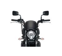 Puig 21635J Placa Frontal ABS accesorio específico, Negro mate