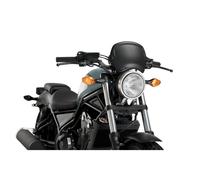 Puig 3702J Placa Frontal ABS Accesorio específico, Negro Mate
